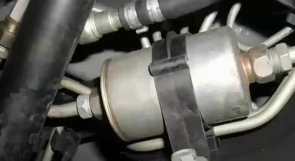  Fuel And Clog The Fuel Filter