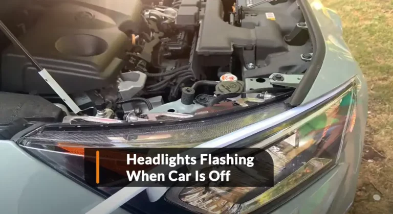 Headlights Flashing When Car Is Off