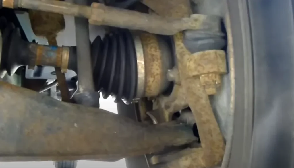 Worn-out Ball Joints