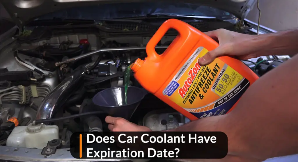 Does Car Coolant Have Expiration Date