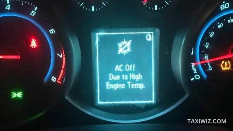 AC Off Due To High Engine Temp Chevy Cruze (Causes & Fixes!)