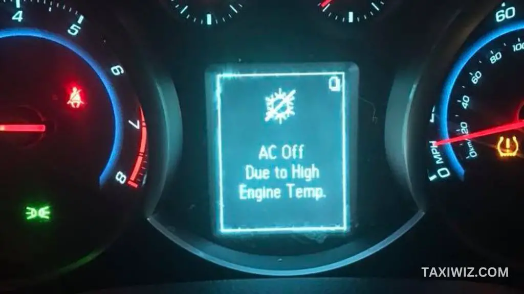 AC Off Due To High Engine Temp Chevy Cruze