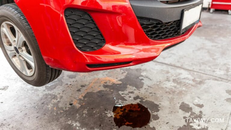 Car Leaking Oil Front Passenger Side –  Symptoms & What to Do