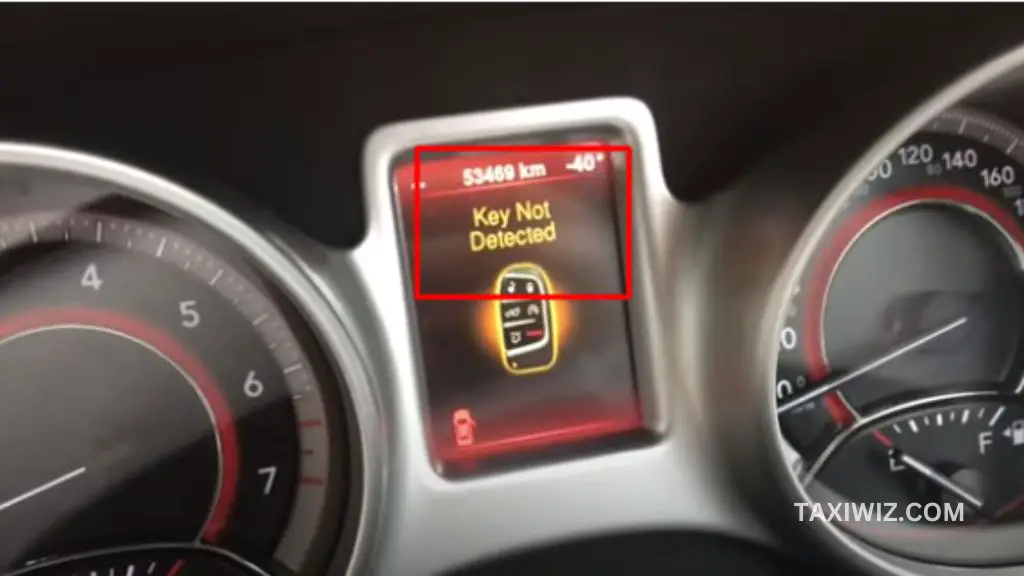 Car Not Detecting Key Fob