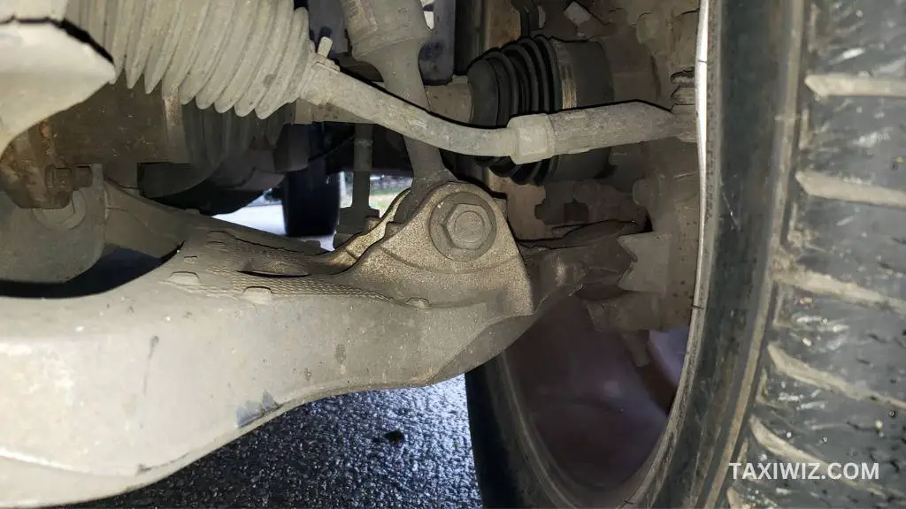 Damaged Pinion and Steering Rack