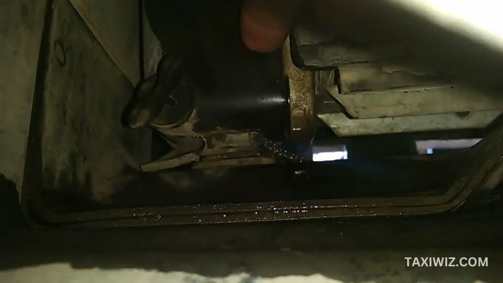 Radiator Drain Plug Leaking