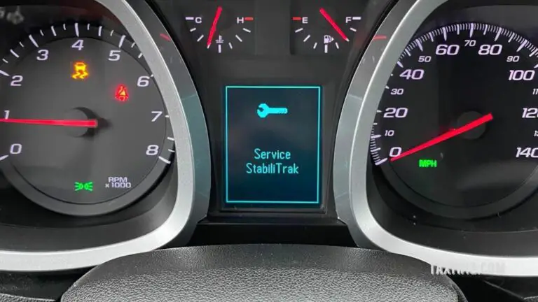 What Does Service StabiliTrak & Traction Control Mean?