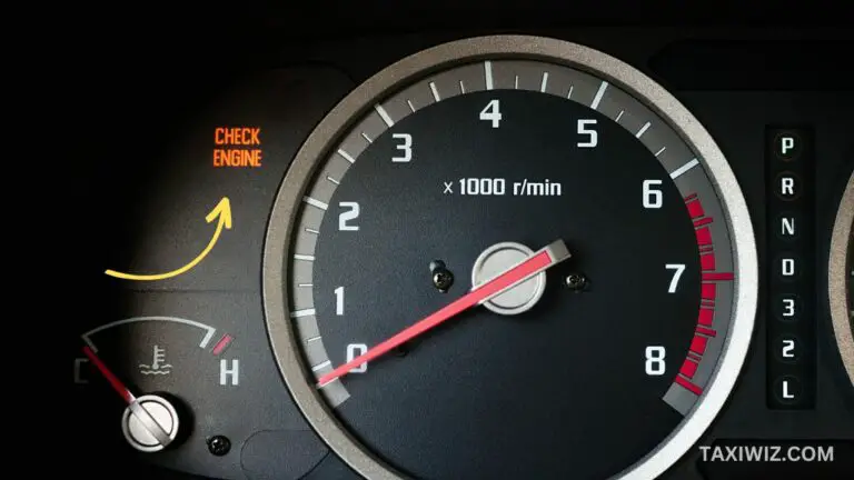 Will Check Engine Light Come On For Low Oil?