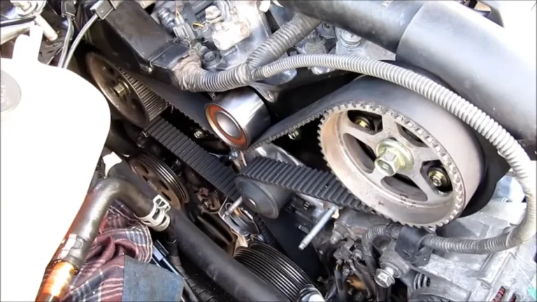 How Much Time Do I Need to Replace the Timing Belt?