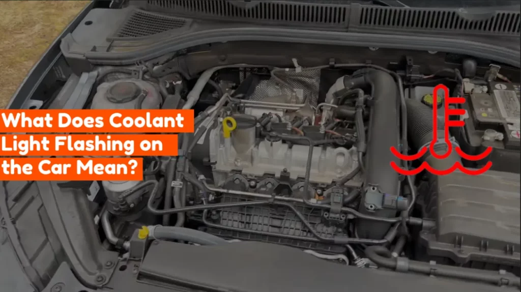What Does Coolant Light Flashing on the Car Mean