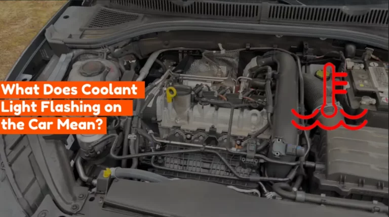What Does Coolant Light Flashing on the Car Mean?