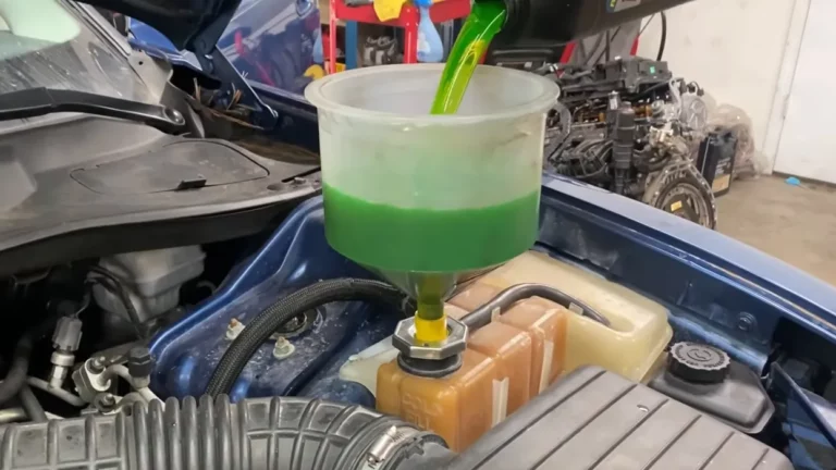 What To Do After Putting Coolant In Car