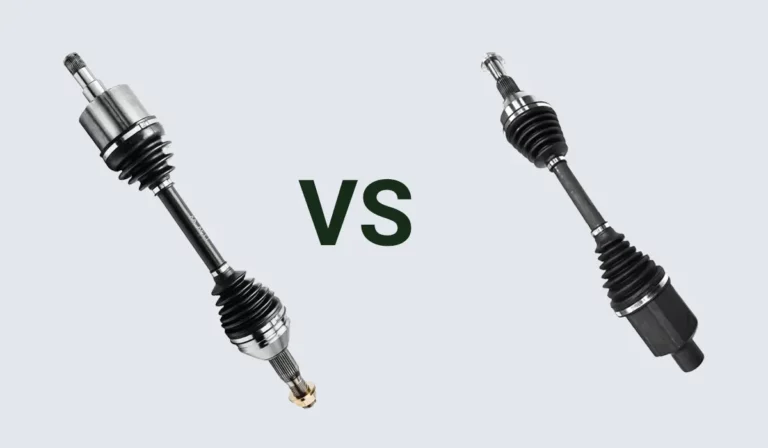 CV Joint Vs CV Axle – Are They the Same Thing? 