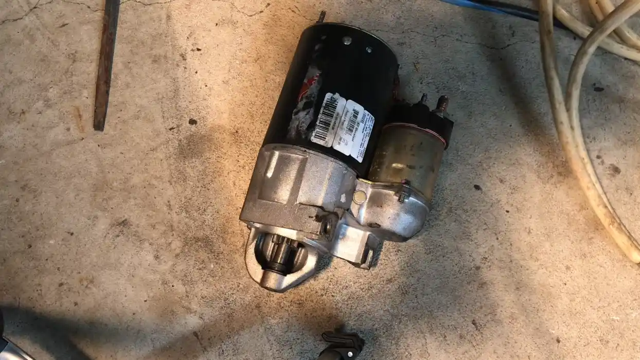 How to Jump a Starter Solenoid